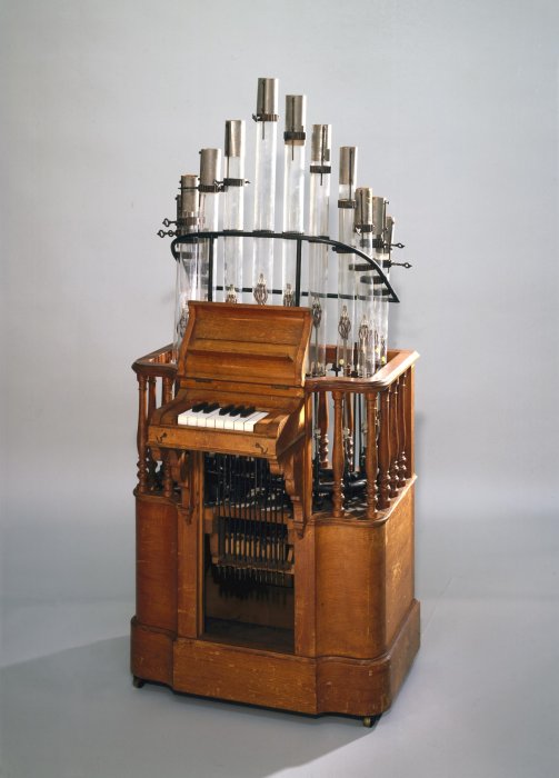 Pyrophone musical instrument